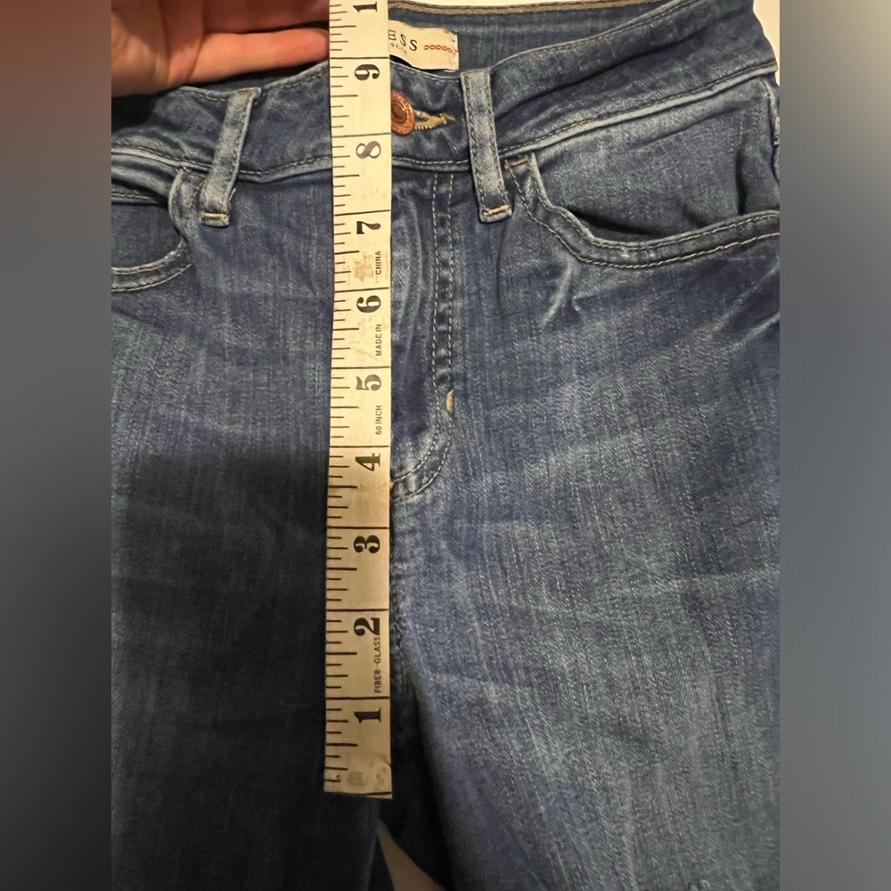 Guess Mid Rise Bootcut Jeans - Picture 10 of 13